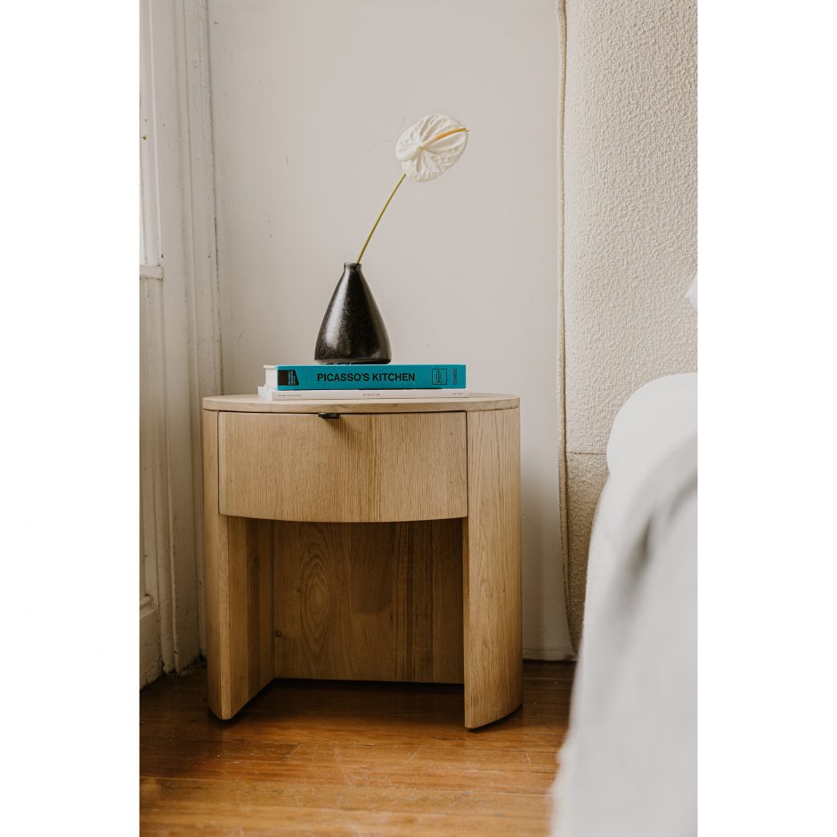 Niko Nightstand - Rug & Weave