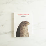 "I Want My Hat Back" by Jon Klassen - Rug & Weave