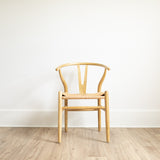 Layla Dining Chair / Natural - Rug & Weave