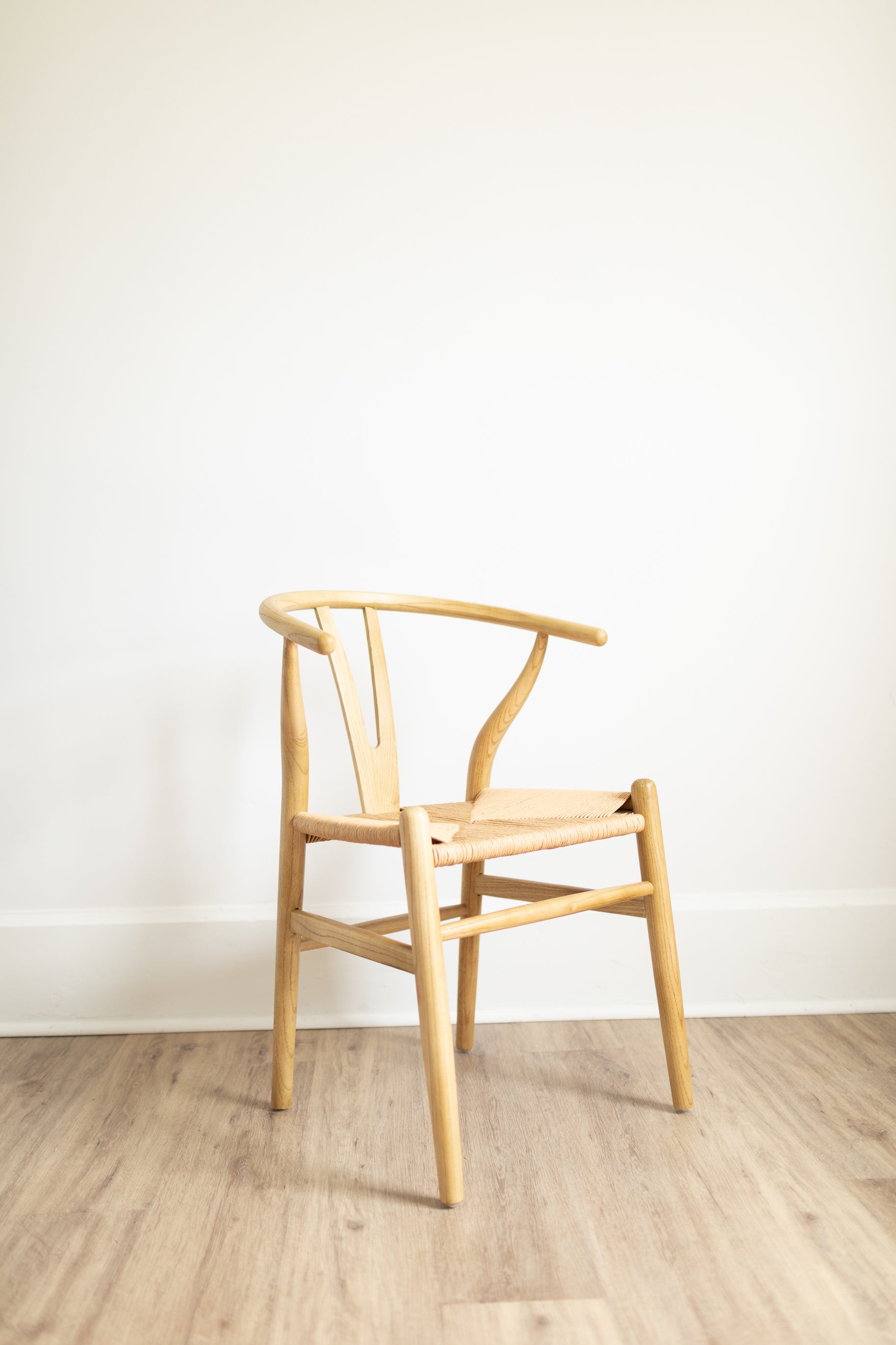 Layla Dining Chair / Natural - Rug & Weave