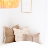 Sandy Tussar Pillow Cover - Rug & Weave