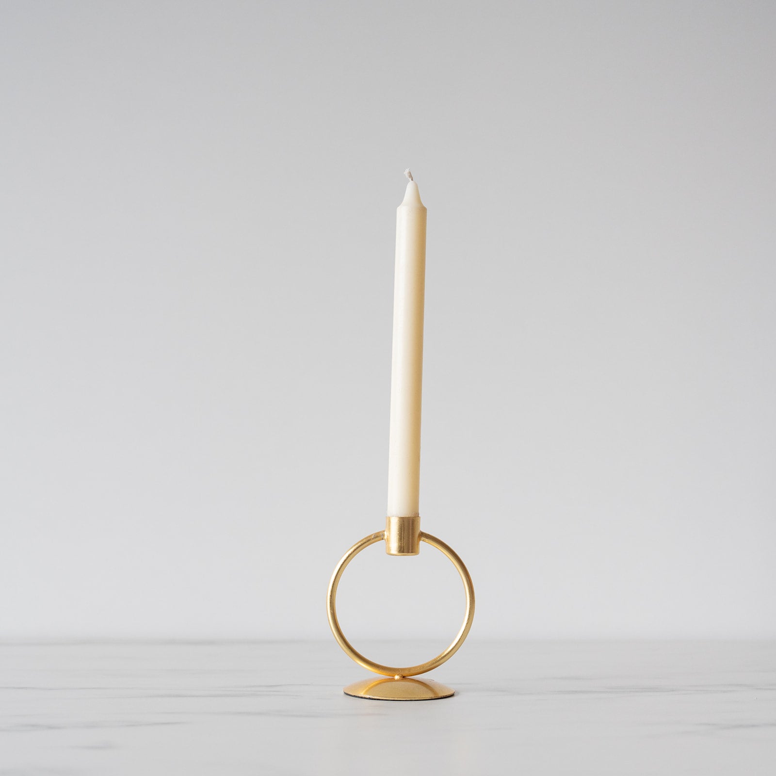 Ring Taper Candle Holder - Rug & Weave