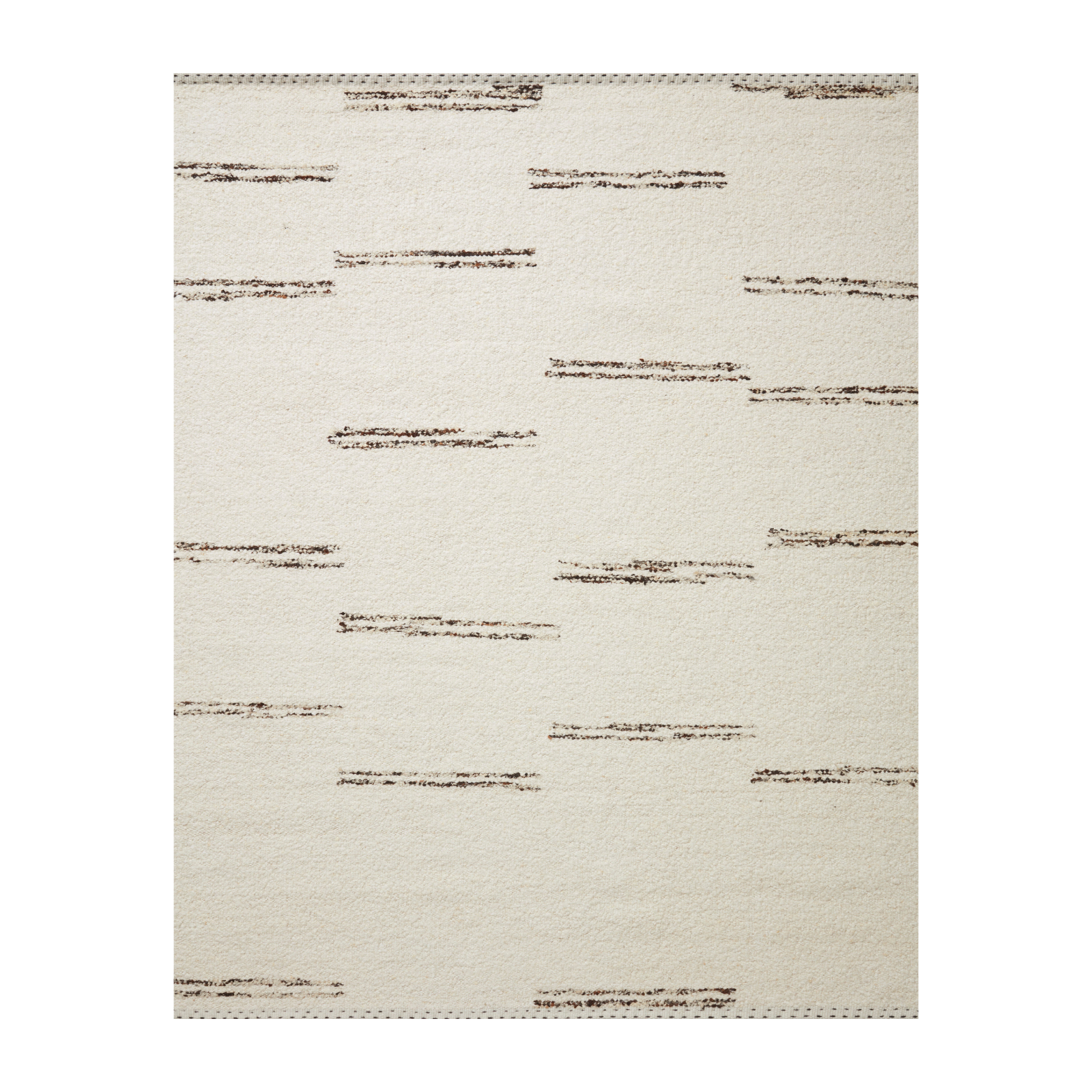 Loloi Roman Ivory / Granite Rug RUGS - wool Loloi 18" x 18" sample