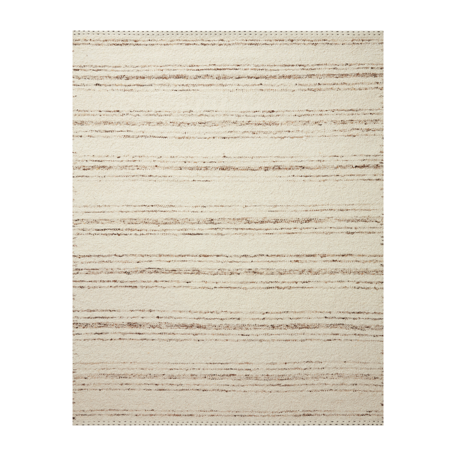 Loloi Roman Ivory / Pebble Rug RUGS - wool Loloi 18" x 18" sample