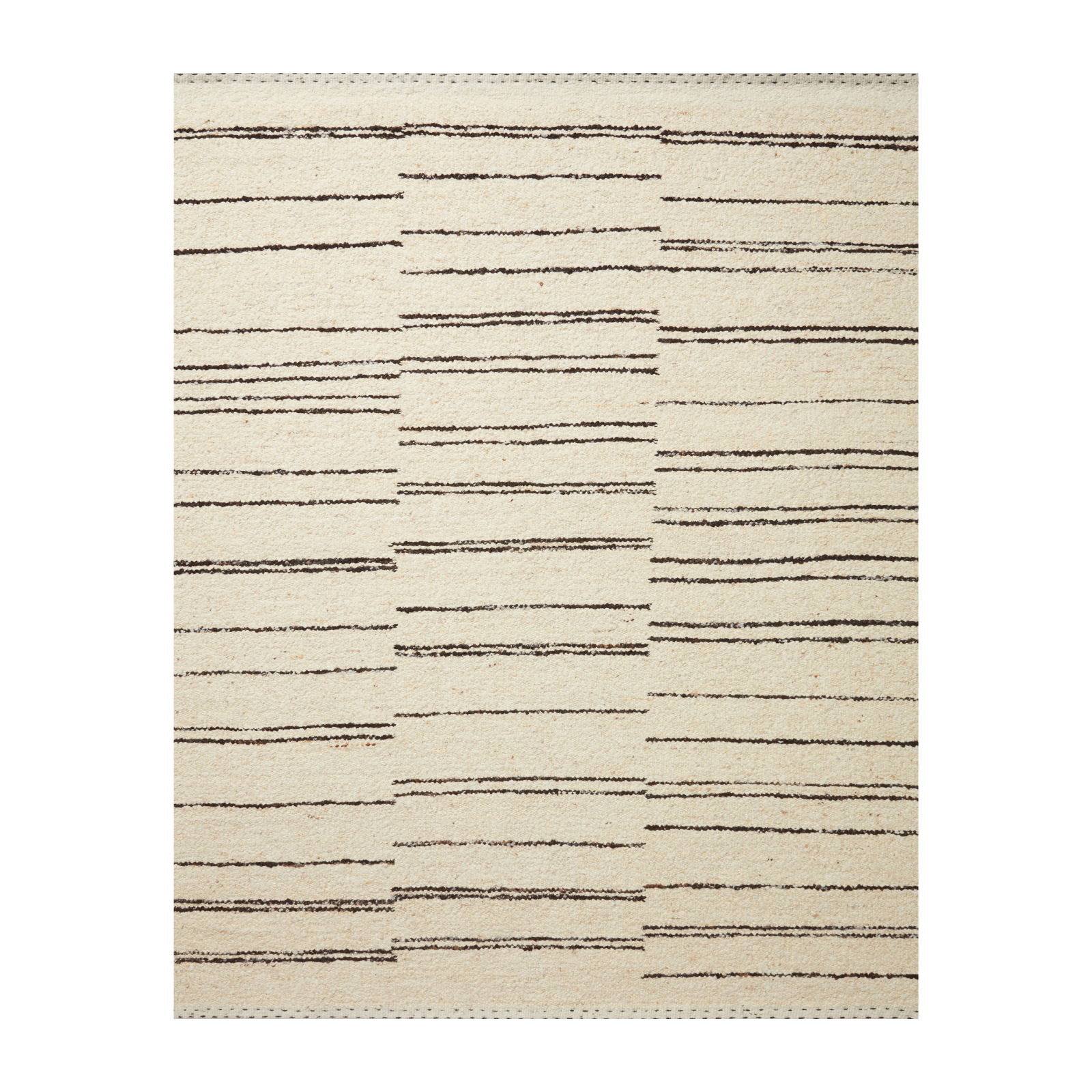 Loloi Roman Natural / Charcoal Rug - Rug & Weave