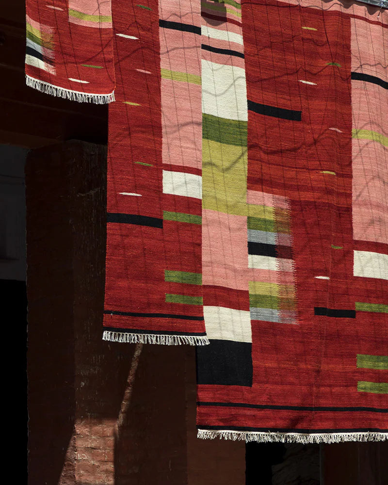 Rose Garden Rug - Rug & Weave