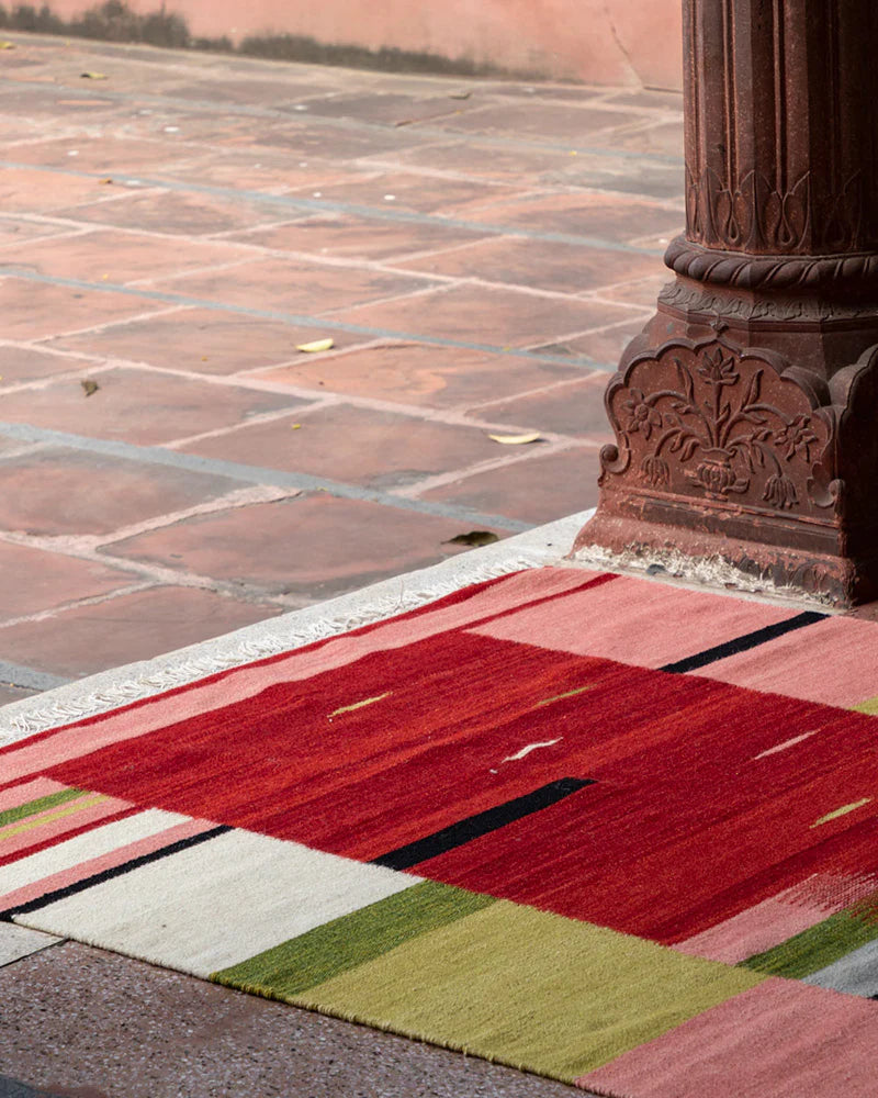 Rose Garden Rug - Rug & Weave