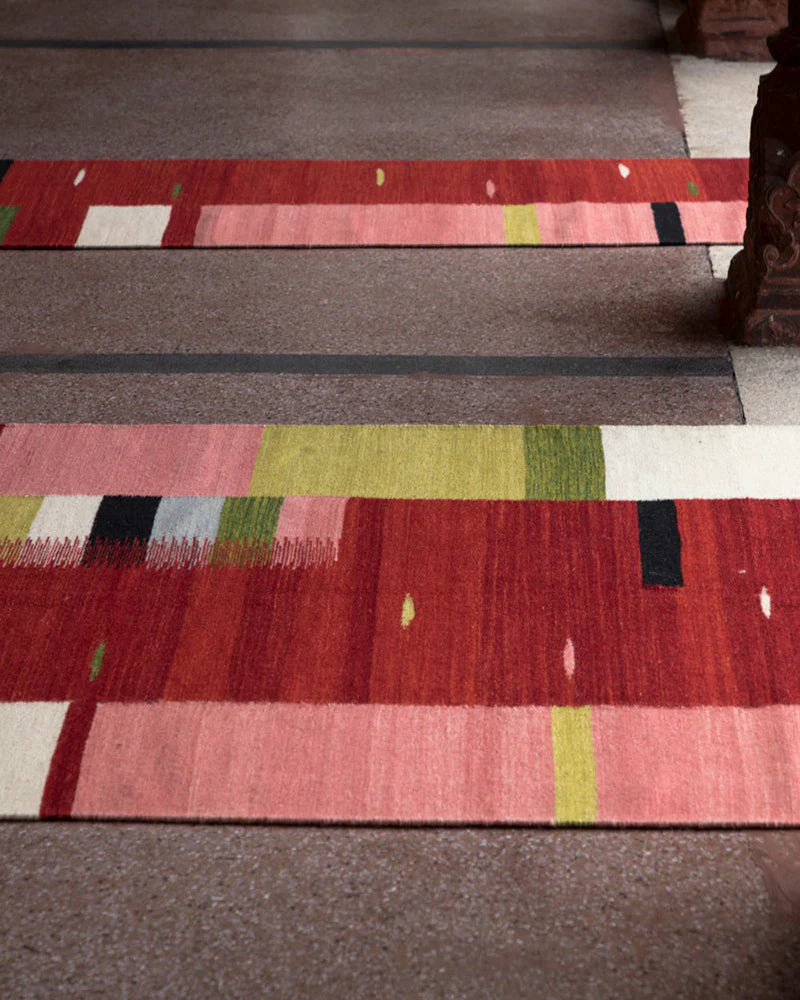 Rose Garden Rug - Rug & Weave