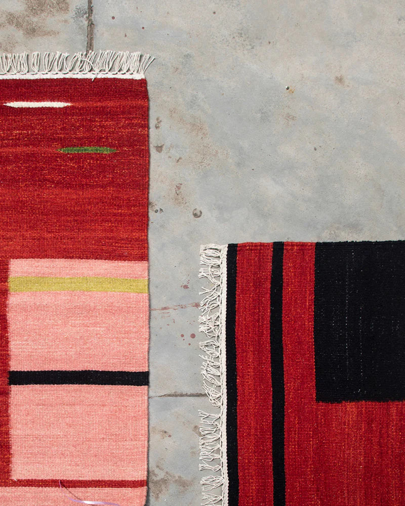 Rose Garden Rug - Rug & Weave