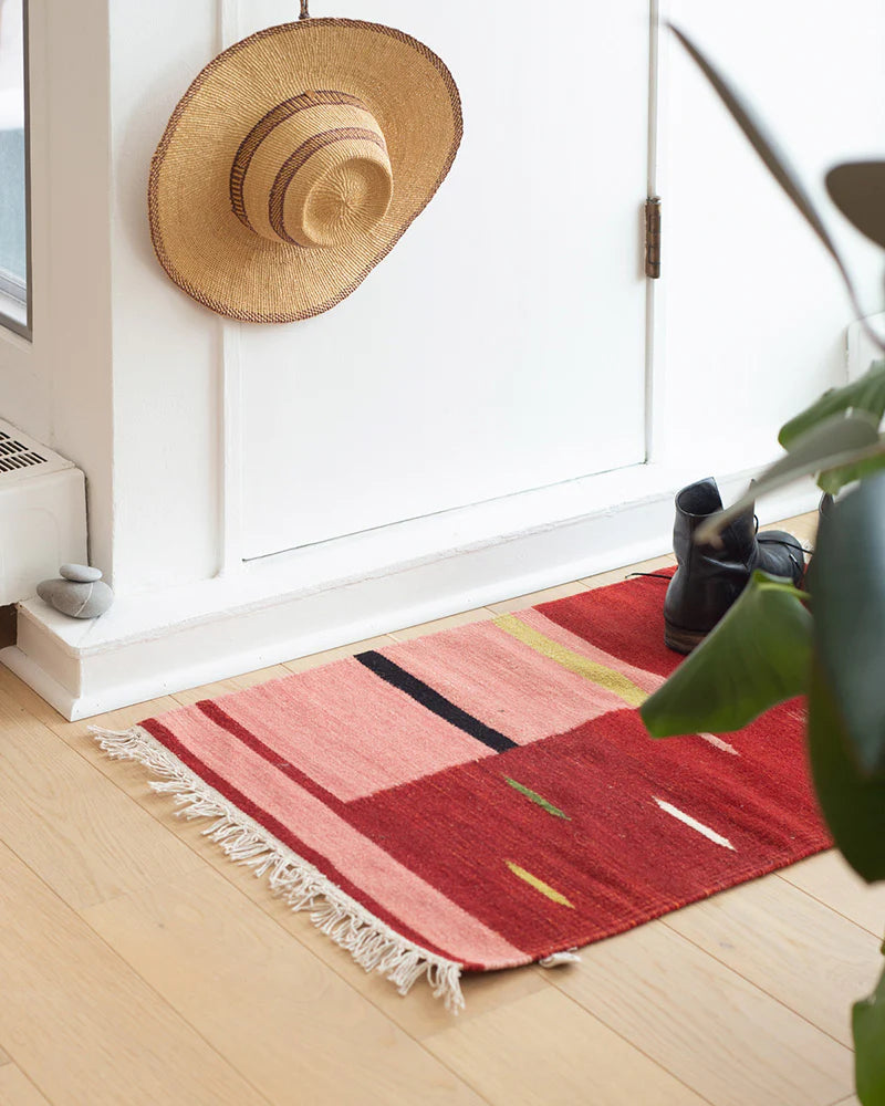 Rose Garden Rug - Rug & Weave
