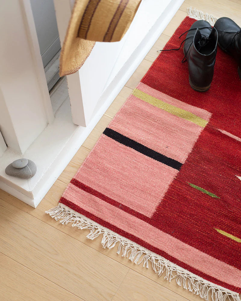 Rose Garden Rug - Rug & Weave