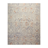 Chris Loves Julia x  Loloi Rosemarie Oatmeal / Lavender Rug - Rug & Weave