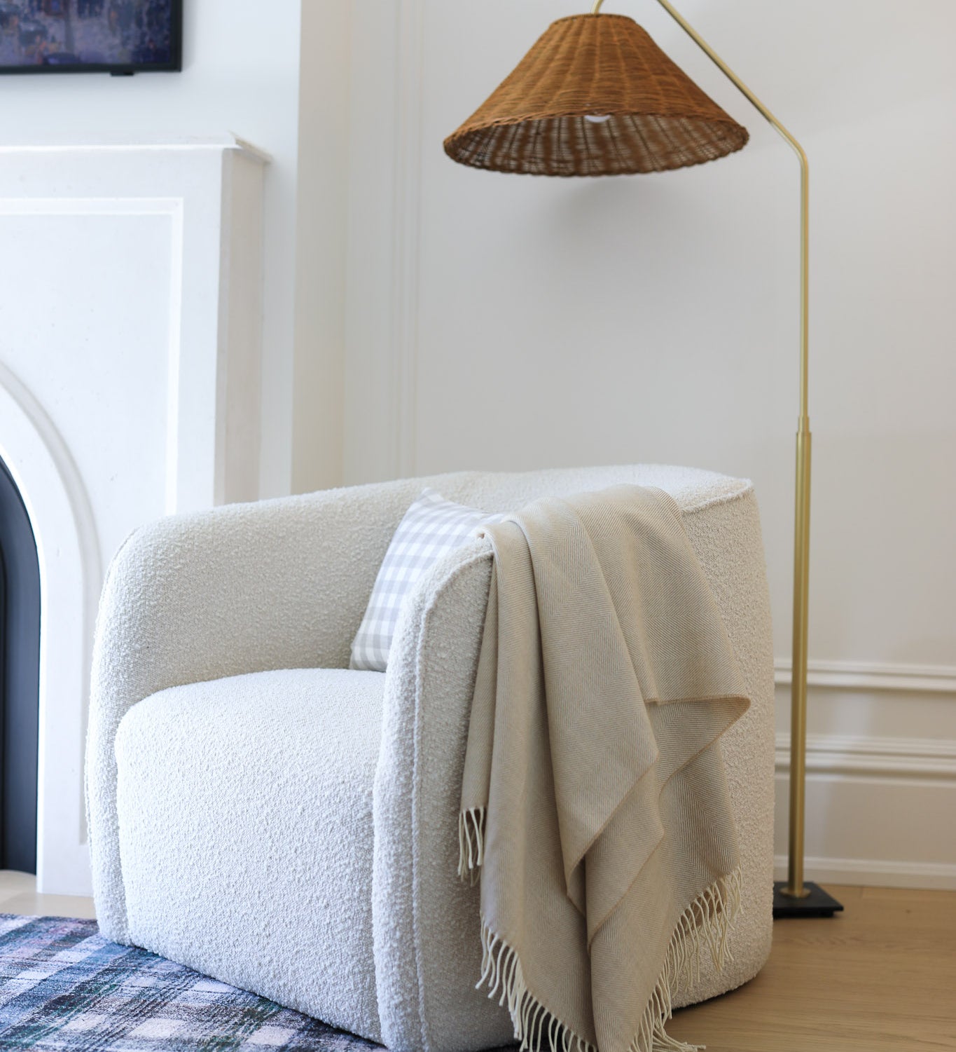Ayva Cream Chair 3 - FURNITURE - chair Style In Form