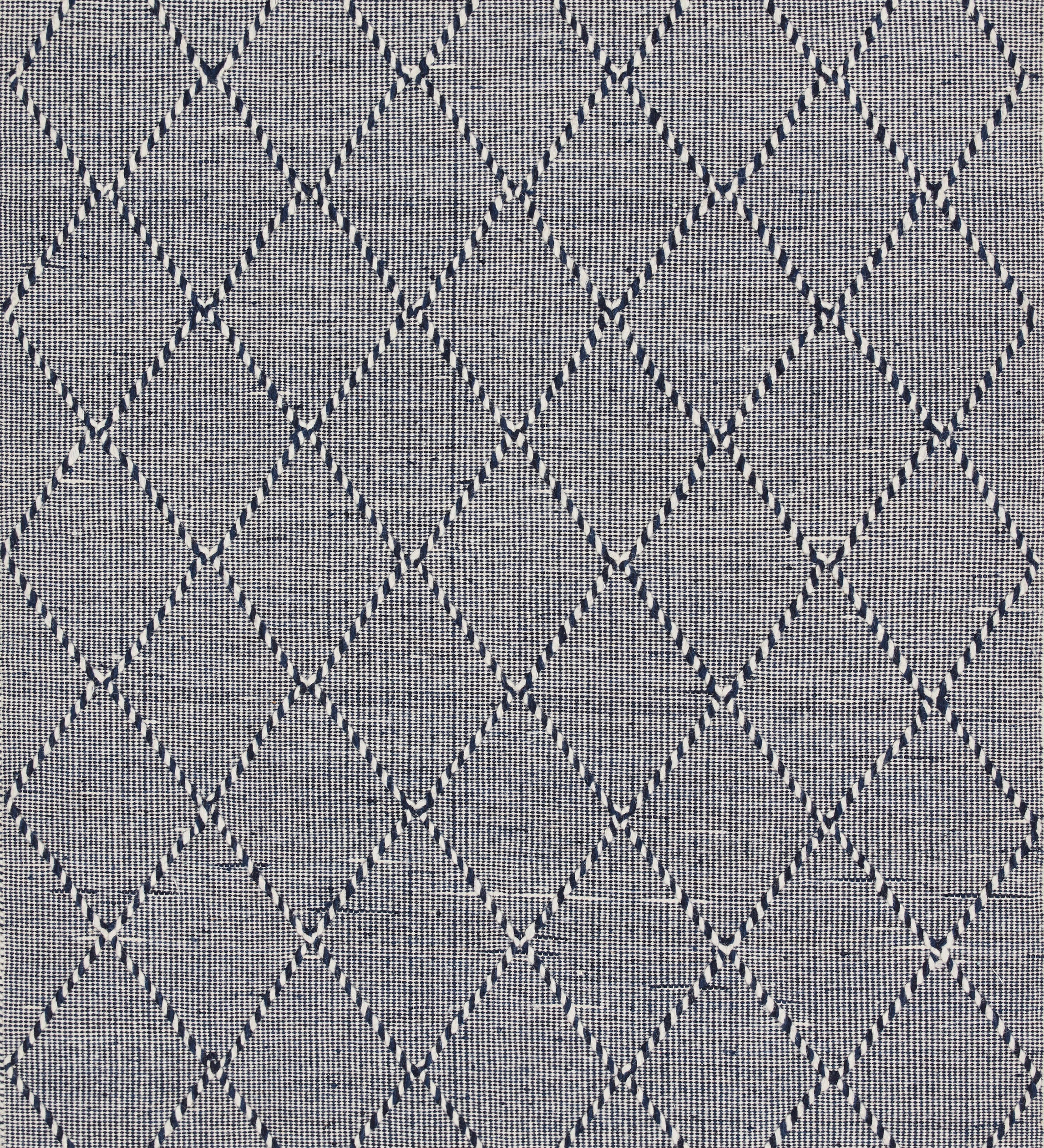 Loloi Sawyer Navy Rug RUGS - jute Loloi 18" x 18" sample