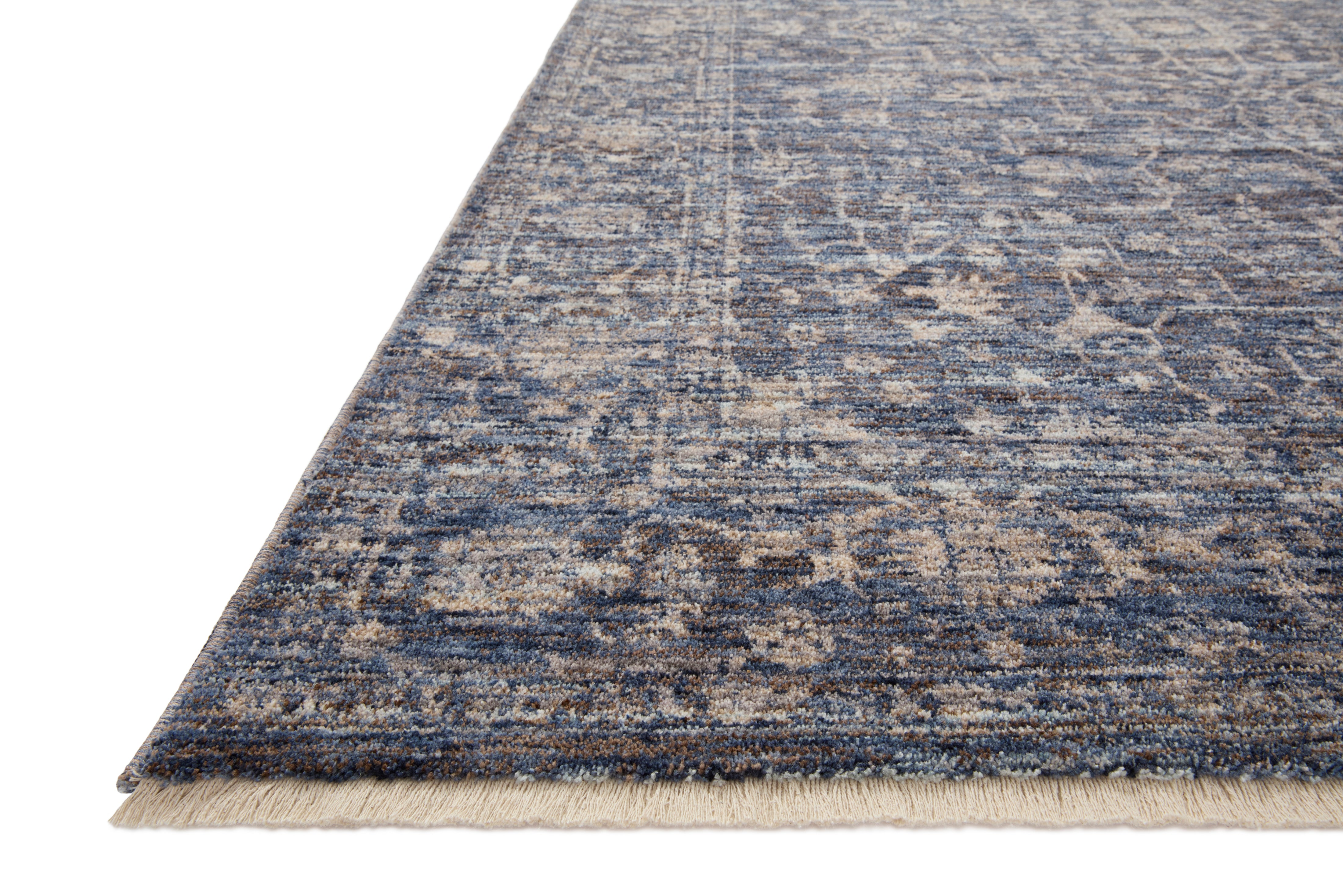 Loloi Sorrento Midnight / Natural - Rug & Weave