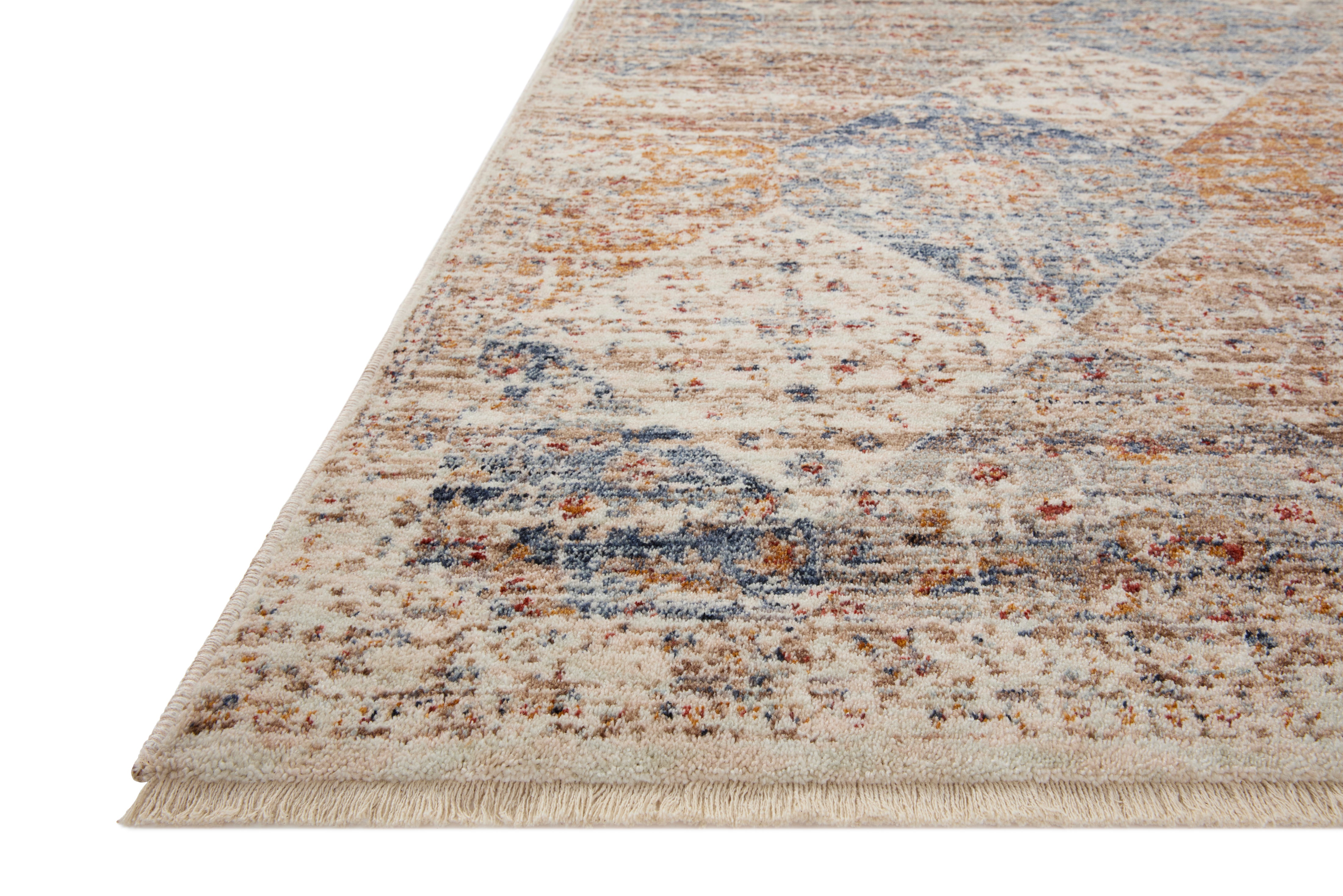 Loloi Sorrento Ivory / Multi - Rug & Weave