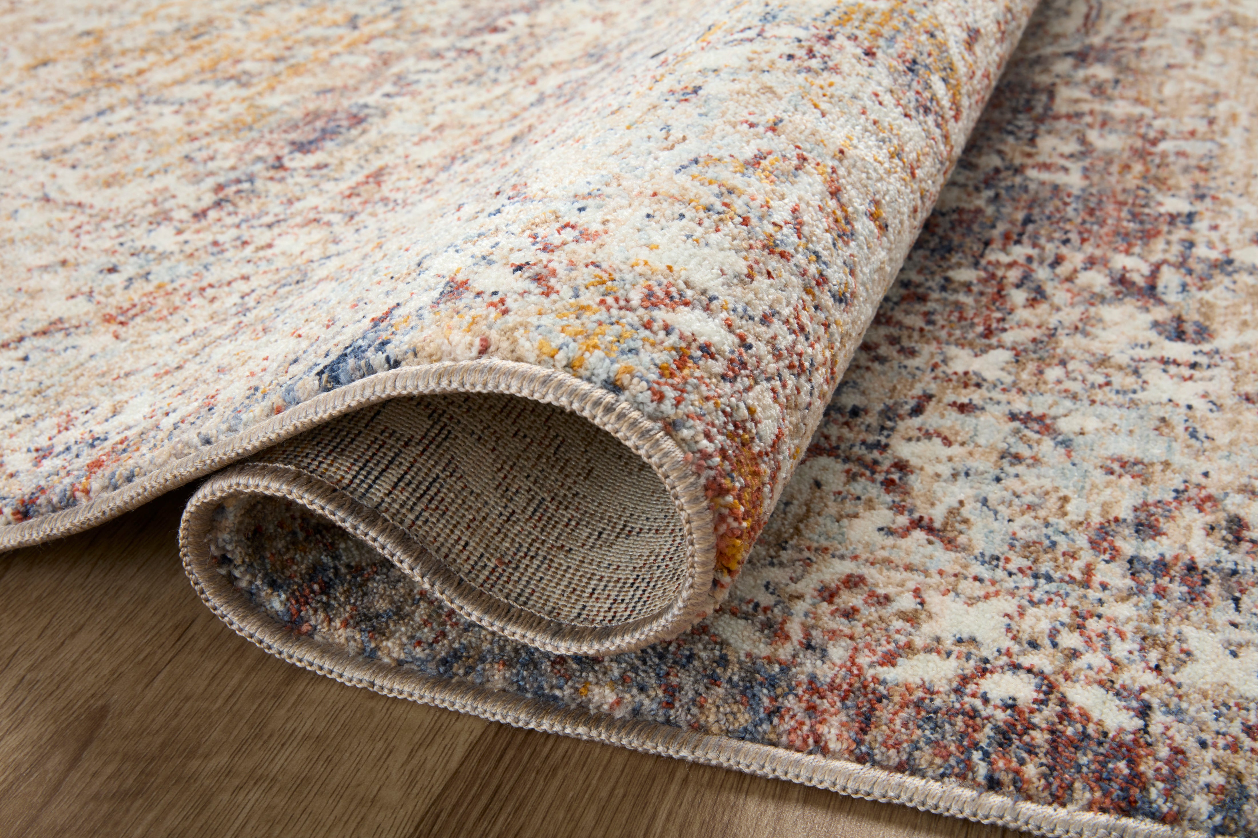 Loloi Sorrento Natural / Multi - Rug & Weave