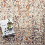 Loloi Sorrento Natural / Multi - Rug & Weave