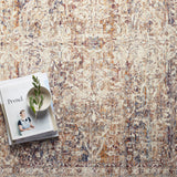 Loloi Sorrento Natural / Multi - Rug & Weave