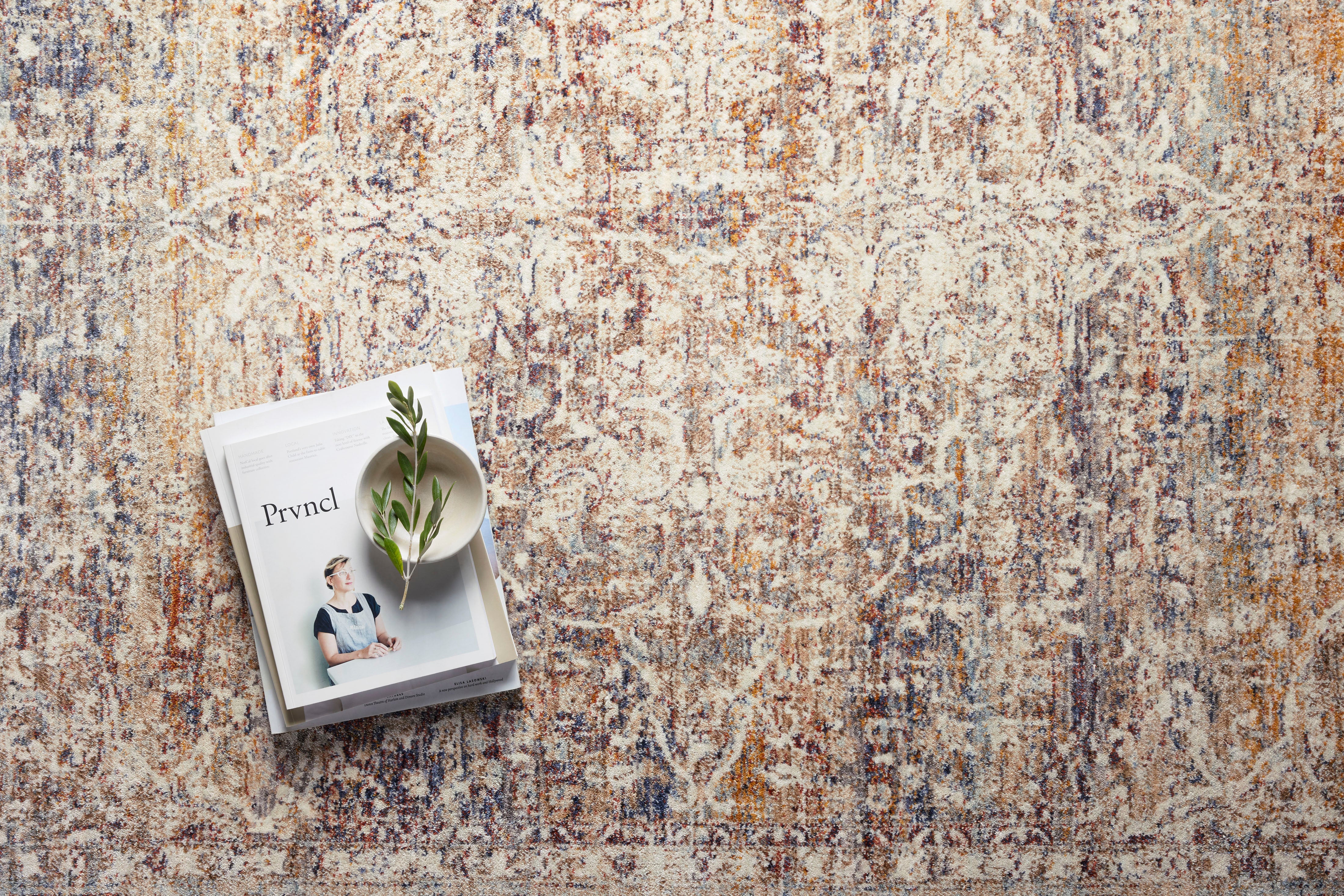 Loloi Sorrento Natural / Multi - Rug & Weave