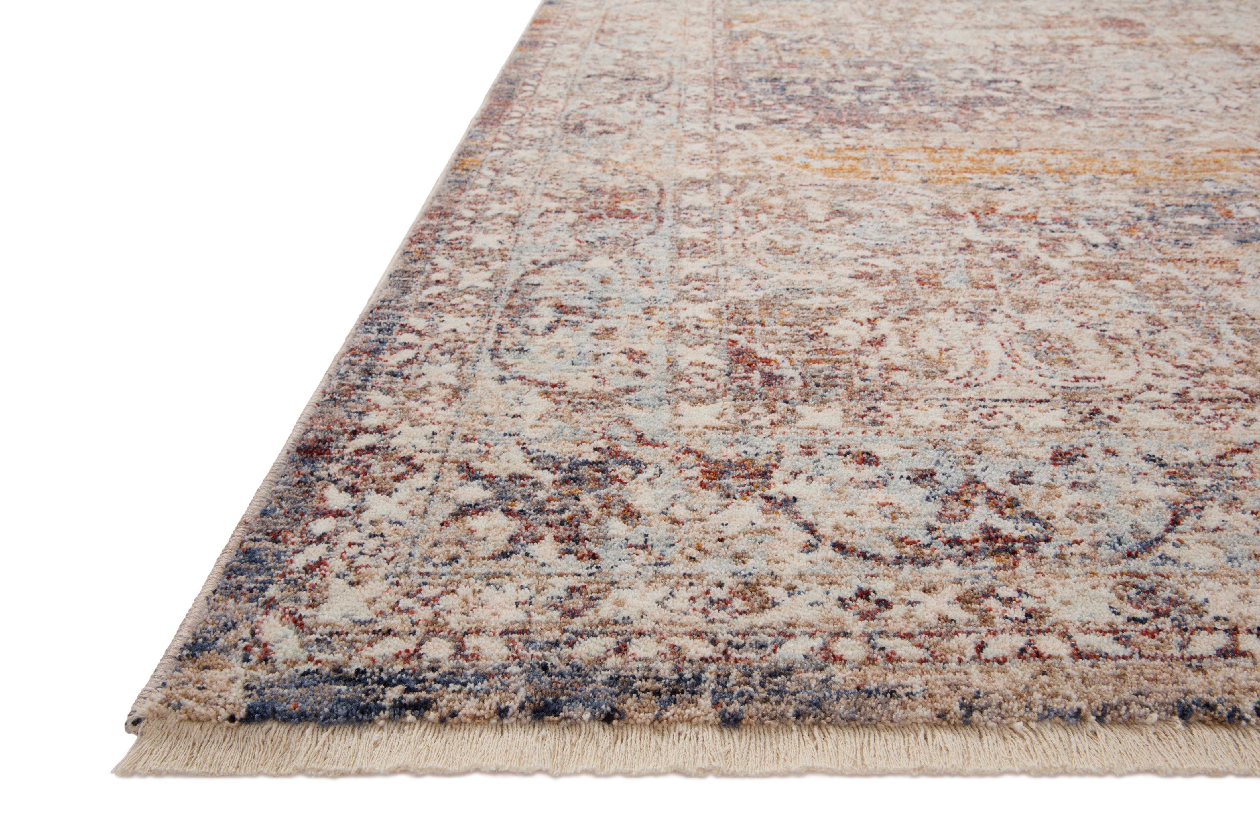 Loloi Sorrento Natural / Multi - Rug & Weave