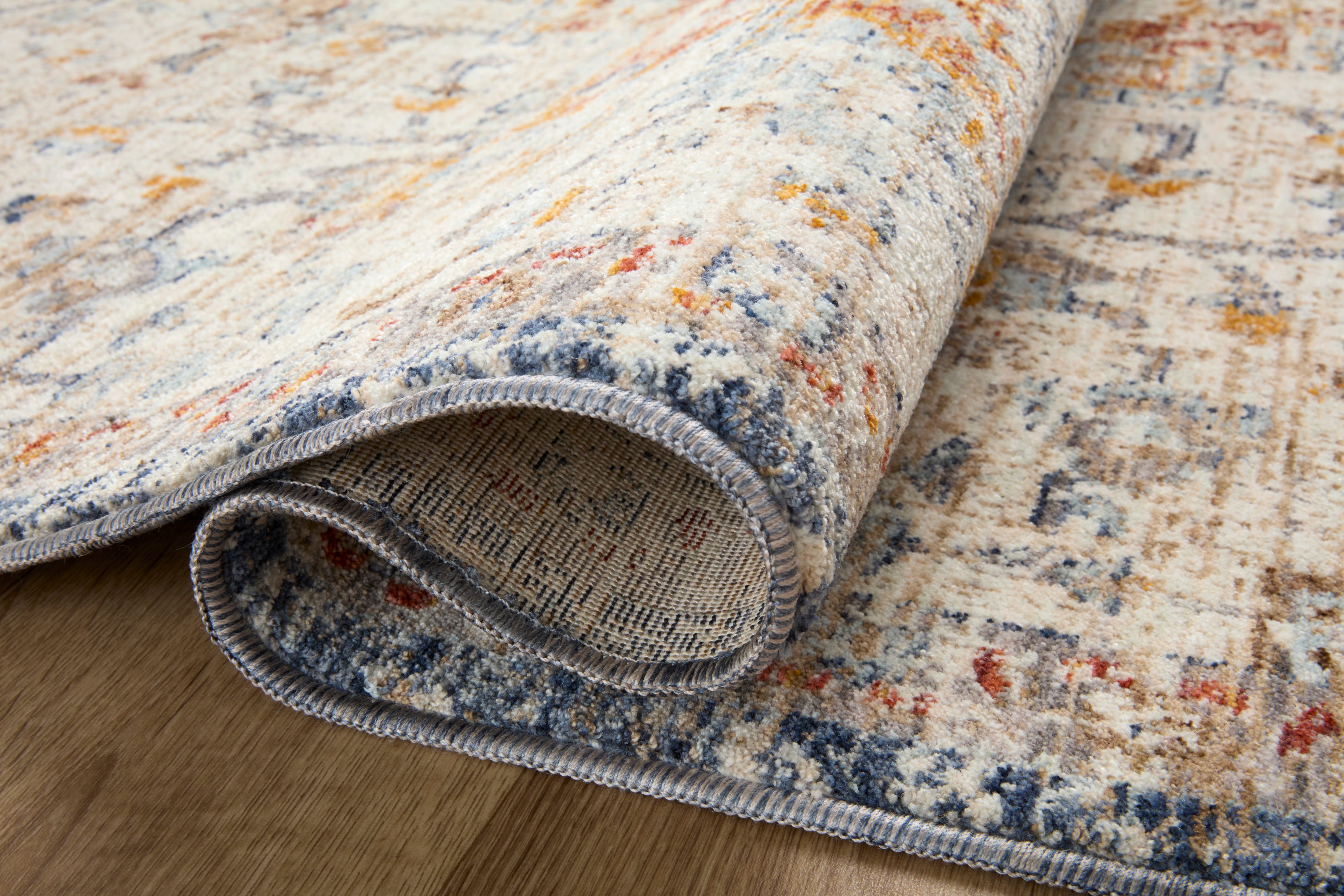 Loloi Sorrento Ivory / Fiesta - Rug & Weave