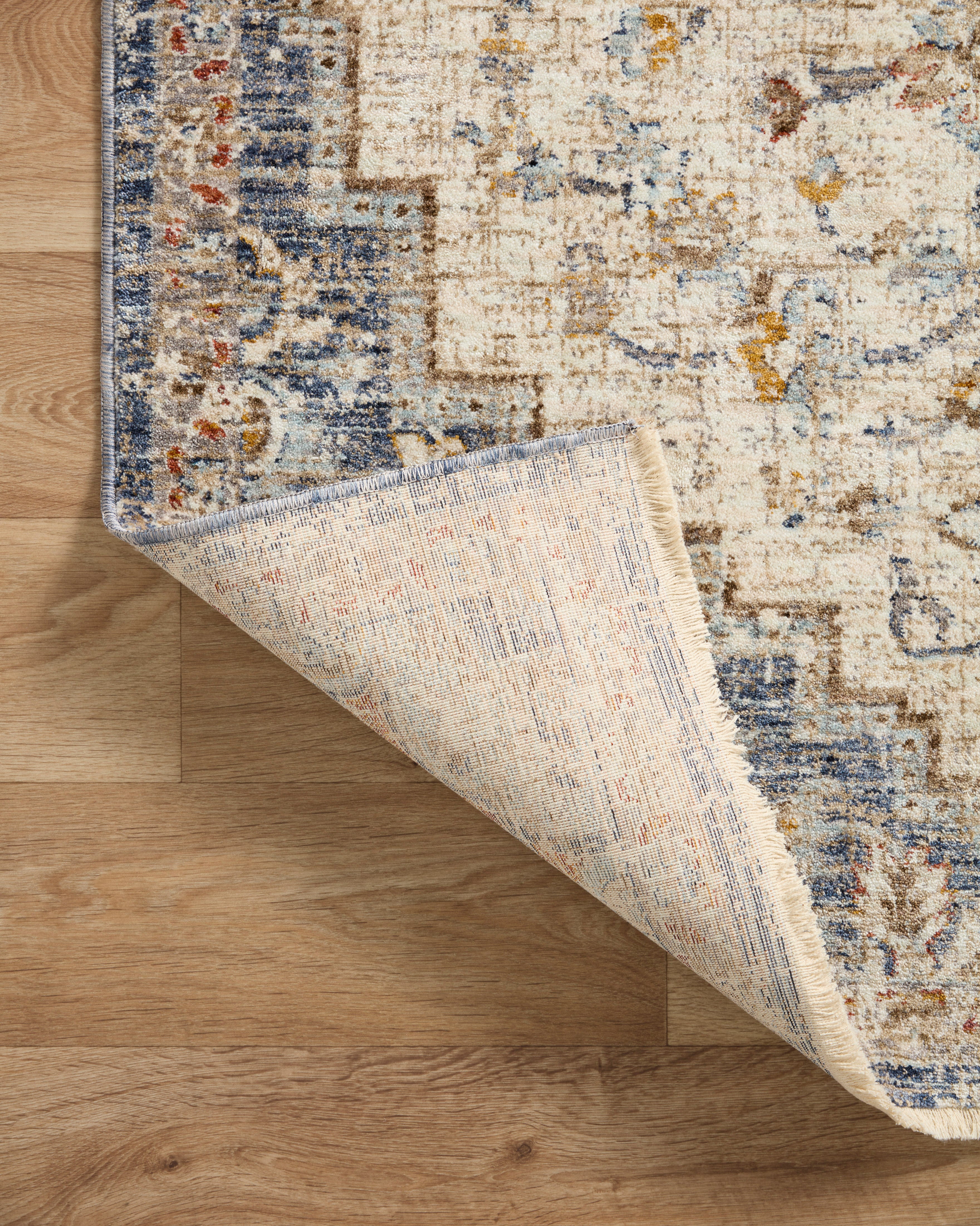 Loloi Sorrento Ivory / Fiesta - Rug & Weave