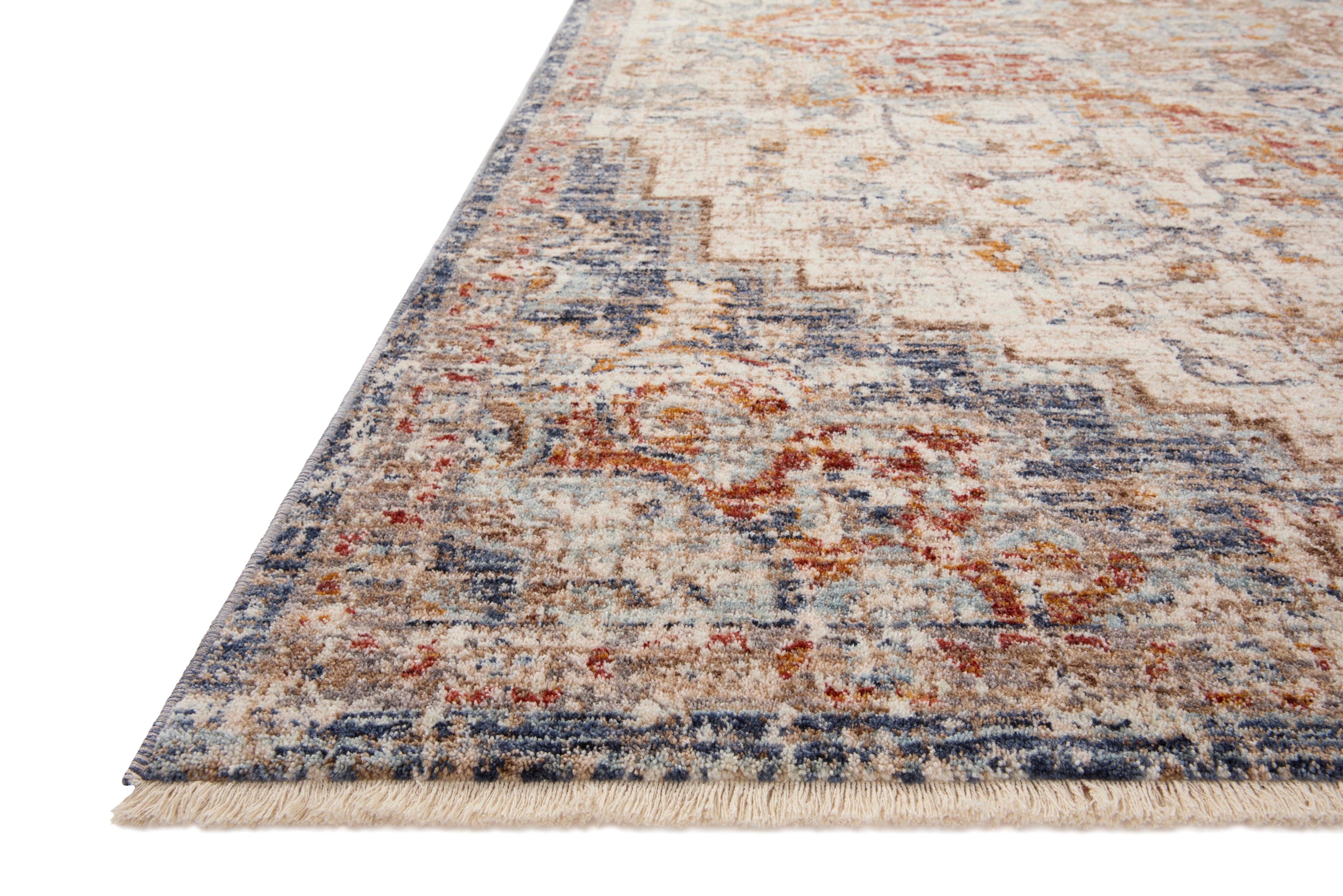 Loloi Sorrento Ivory / Fiesta - Rug & Weave