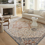 Loloi Sorrento Ivory / Fiesta - Rug & Weave