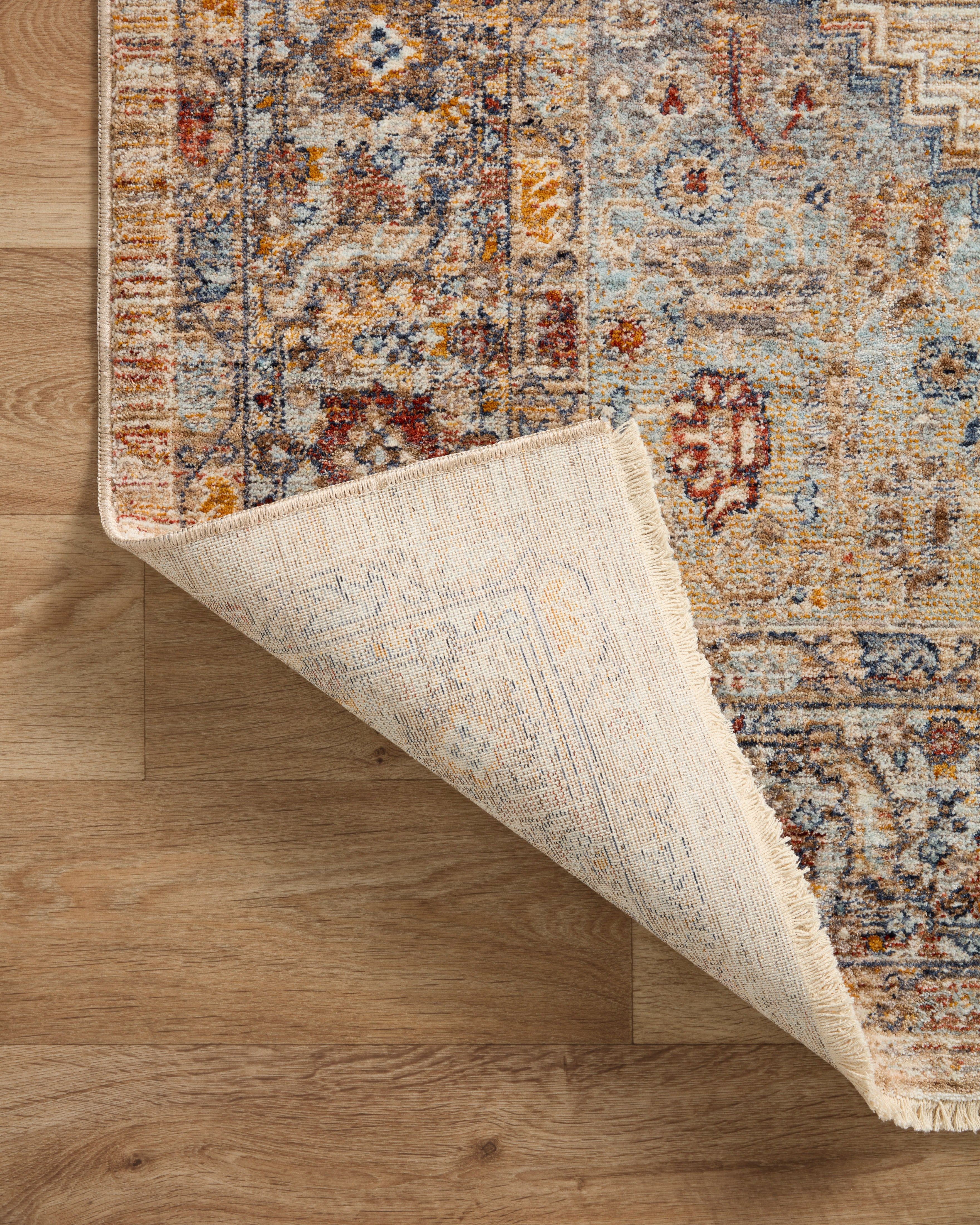 Loloi Sorrento Multi / Sunset - Rug & Weave