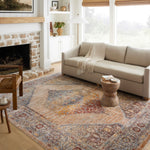 Loloi Sorrento Multi / Sunset - Rug & Weave