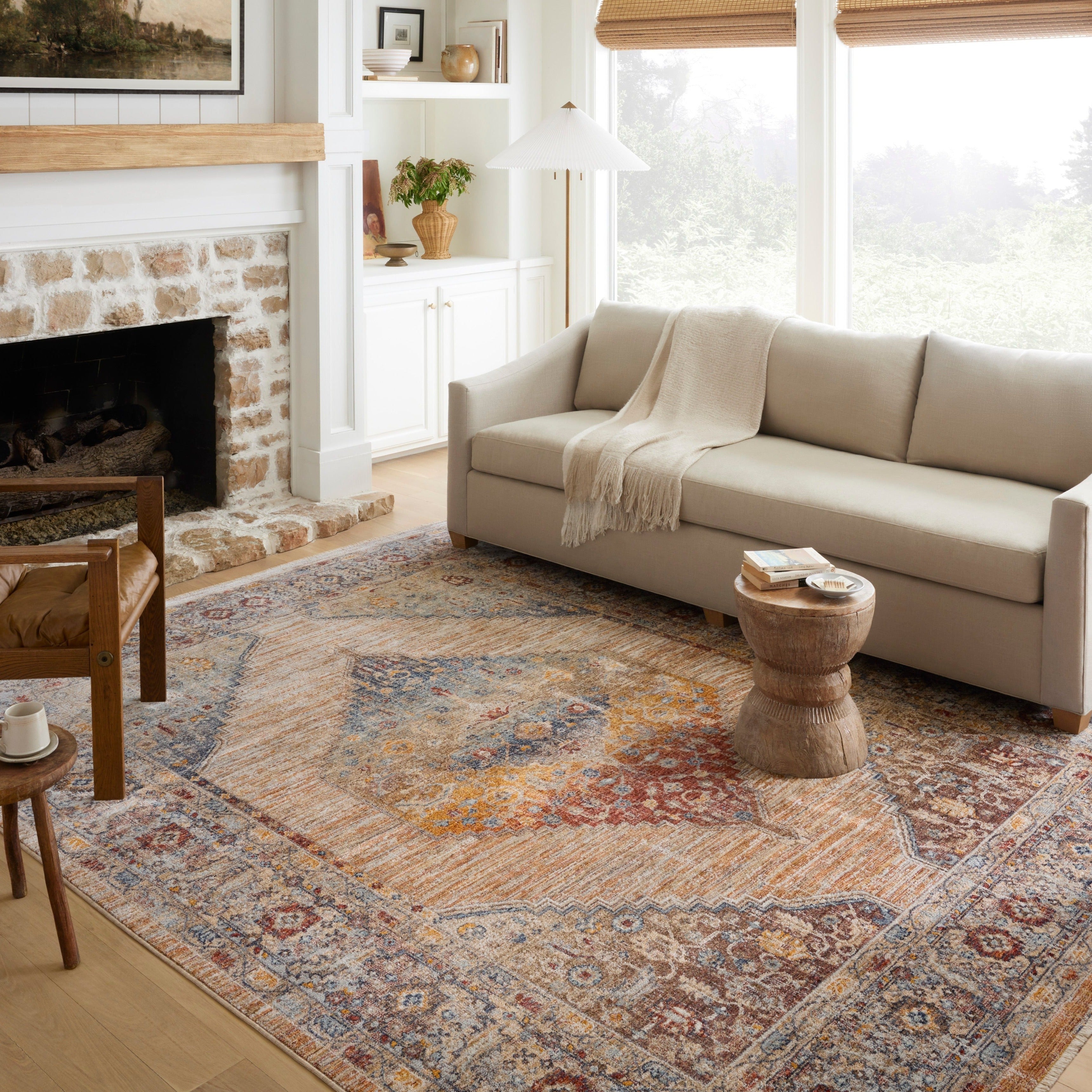 Loloi Sorrento Multi / Sunset 2-RUGS-patterned Loloi
