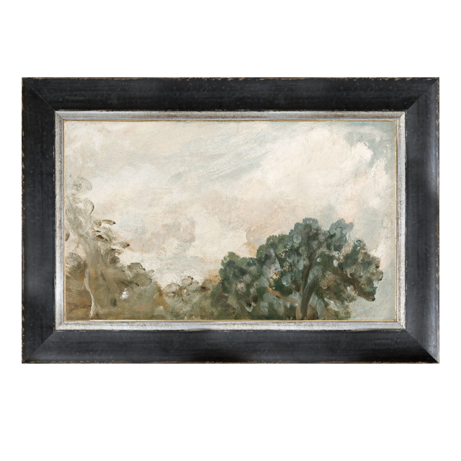 “View of Trees Petite Scape” Framed Art Print - Rug & Weave