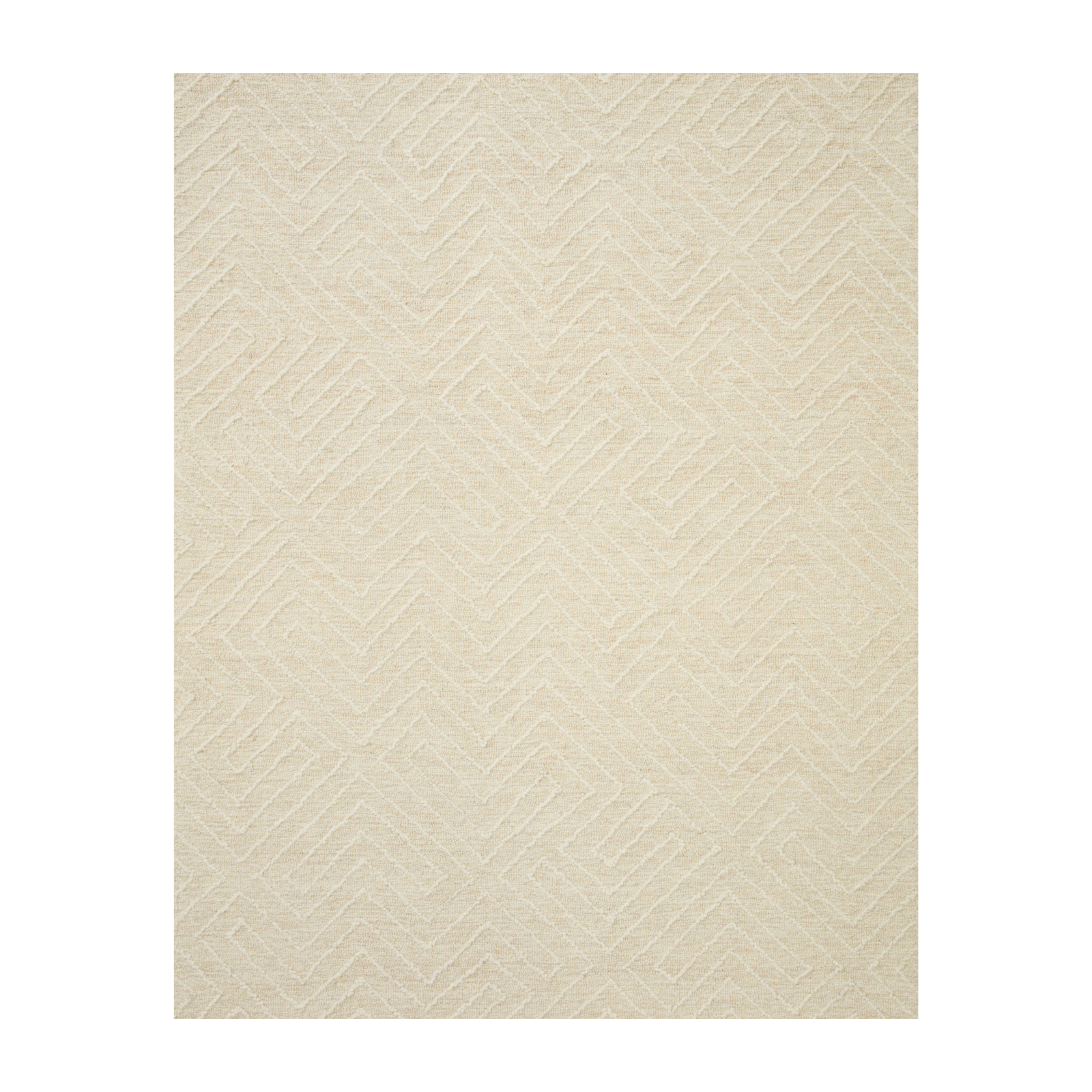 Loloi Sarah Ivory Rug patterned rugs Loloi 18" x 18" sample