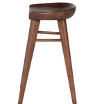 Cami Walnut Stool - Rug & Weave