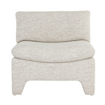 Dalia Lounge Chair - Oatmeal - Rug & Weave