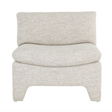 Dalia Lounge Chair - Oatmeal - Rug & Weave