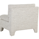 Dalia Lounge Chair - Oatmeal - Rug & Weave