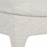 Dalia Lounge Chair - Oatmeal - Rug & Weave