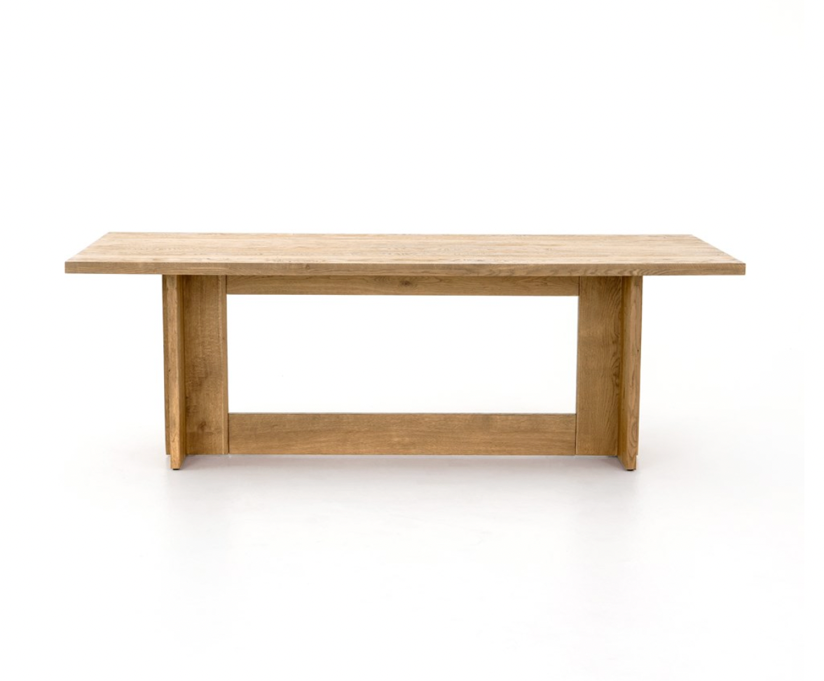 Ernie Dining Table - Rug & Weave