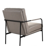 Valerie Lounge Chair - Sculptors Clay - Rug & Weave