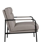 Valerie Lounge Chair - Sculptors Clay - Rug & Weave