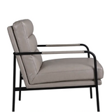 Valerie Lounge Chair - Sculptors Clay - Rug & Weave