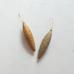 Shimmer Pinecone Ornament CHRISTMAS 2024 Rug & Weave