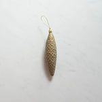 Shimmer Pinecone Ornament CHRISTMAS 2024 Rug & Weave sage