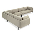 Gus* Modern Silverlake Sectional XL 2 - FURNITURE - sectional Gus