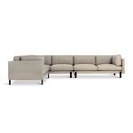 Gus* Modern Silverlake Sectional XL 2 - FURNITURE - sectional Gus Andorra Almond Left Facing