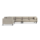 Gus* Modern Silverlake Sectional XL 2 - FURNITURE - sectional Gus Andorra Almond Left Facing