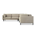 Gus* Modern Silverlake Sectional XL 2 - FURNITURE - sectional Gus Andorra Almond Right Facing