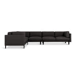 Gus* Modern Silverlake Sectional XL 2 - FURNITURE - sectional Gus Andorra Espresso Left Facing